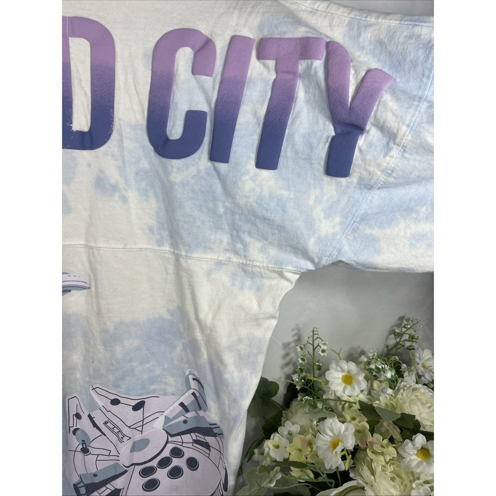 Star Wars Cloud City Spirit Jersey Unisex XtSmall Disney Parks Millennium Falcon - Picture 4 of 15